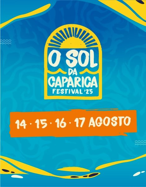 O SOL DA CAPARICA 2025