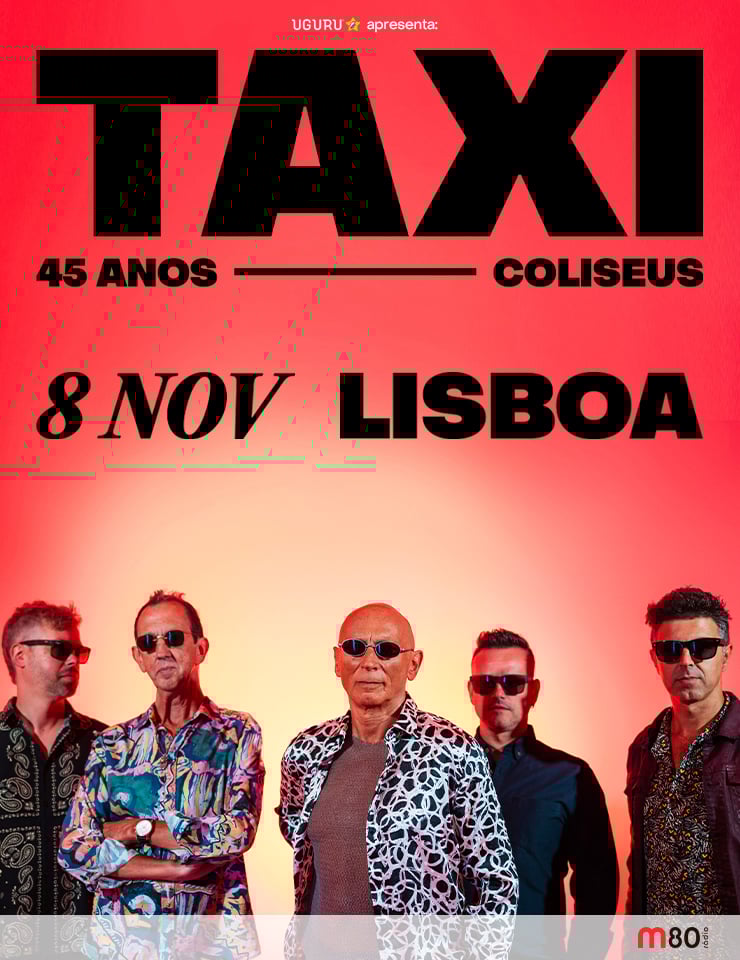 TAXI - 45 ANOS