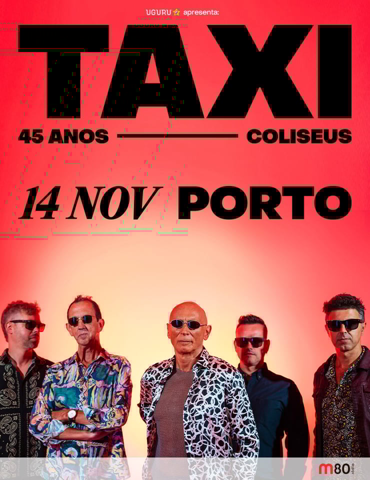 TAXI - 45 ANOS