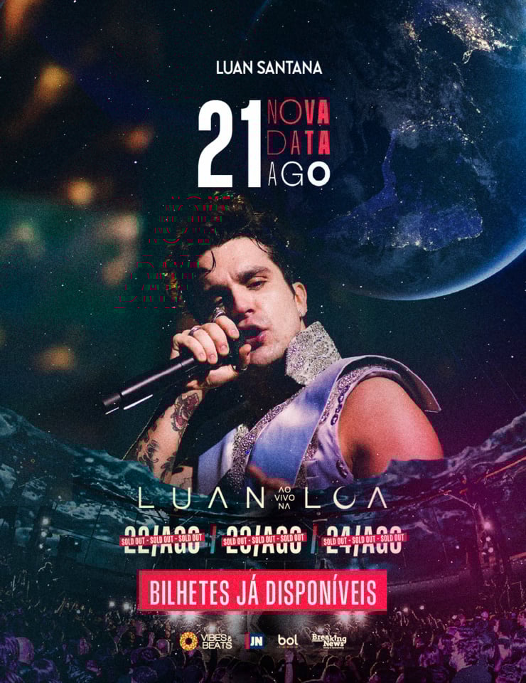 LUAN SANTANA
