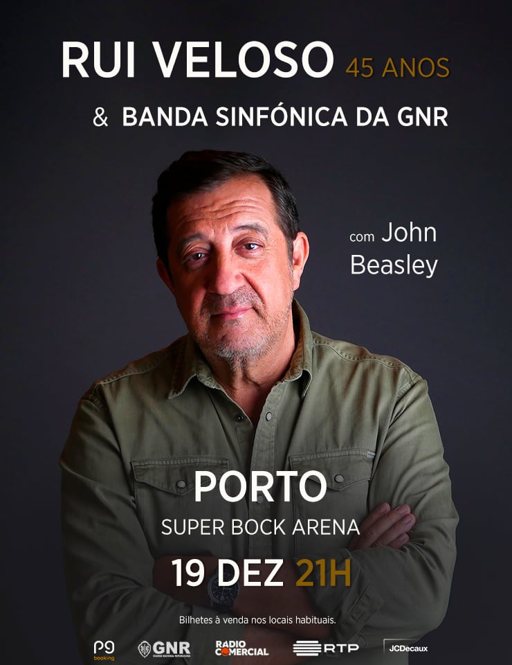 RUI VELOSO - & BANDA SINFÓNICA DA GNR