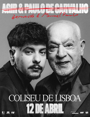 AGIR & PAULO DE CARVALHO